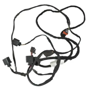 WIĄZKA CZUJNIKI PARKOWANIA PDC TYŁ AUDI A6 C6 LIFT Super okazja